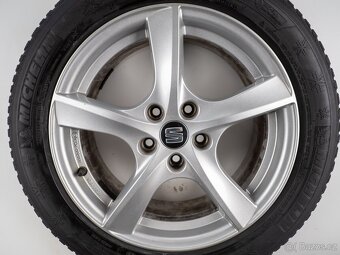 Seat Ateca - 17" alu kola - Zimní pneu - 2