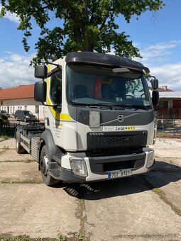 Volvo FL250 E6 - NOSIČ KONTEJNERŮ 16t - 2