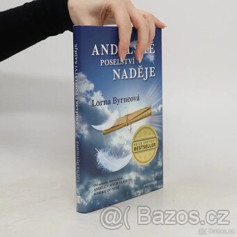 Kniha "Andělské poselství naděje", Lorna Byrne - 2