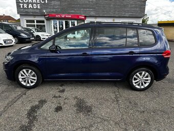 VW TOURAN 1,6 TDI - 81 kW - SERV.KNIHA - CEBIA - HEZKÝ STAV - 2