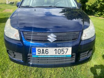 Suzuki SX4 Sedan 1.6i 79kw rv. 10/2008 - 2
