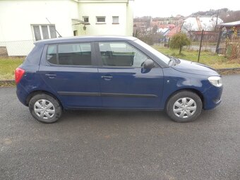 fabia 2,1,4 benzín - 2