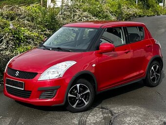 SWIFT 4x4, 1.maj, 152000km, bez koroze, klimatizace - 2