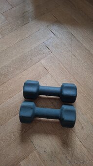 Činky 4 kg Fitforce - 2