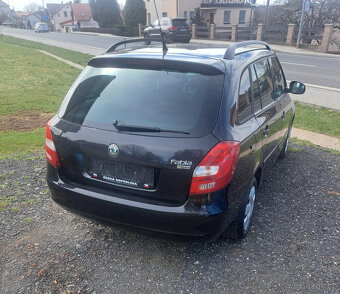 Škoda Fabia 2 - 1.4, 63 kw - TOP STAV - 2