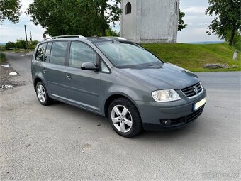 VW Touran 2.0 TDI - 2