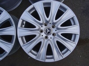 Alu disky originál Mercedes 18", 5x112 , ET 41,šíře disku 8 - 2