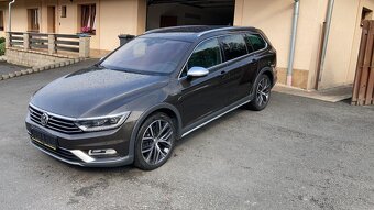 Prodej Passat b8 Alltrack 2,0 TDI 4x4 automat - 2