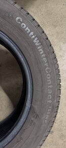 Zimní pneumatiky Continental 215/60 r16 - 2