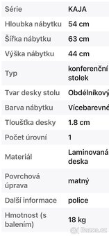 Konferenční stolek - 2