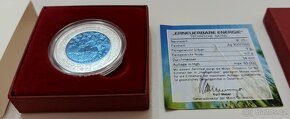 Bimetalová mince 25 euro Rakousko 2010 - 2