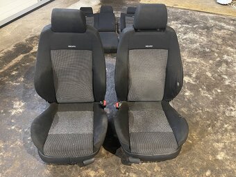 Prodám Recaro sedačky Golf IV - 2