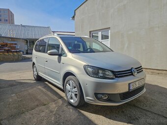 Volkswagen Touran 1.4 TSI CNG 110kW DSG | 2012 | STK 03/2027 - 2