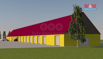 Pronájem garáže, 39 m², Újezdec - 2