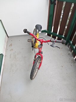 Dětské kolo pro 3 až 5 let - 2