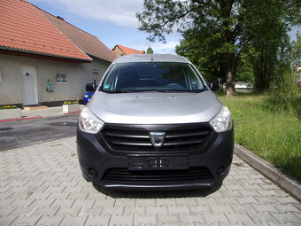 Dacia Dokker 1.6i,servisní kniha,1.majitel,TOP stav  - 2