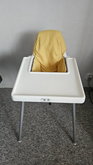 Prodám židličku Ikea ANTILOP + čalouněný podsedák - 2