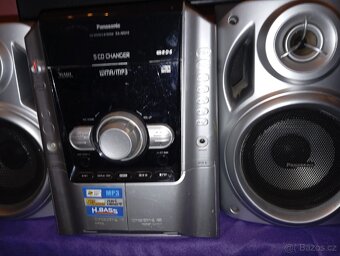 Panasonic věž MP3 - 2