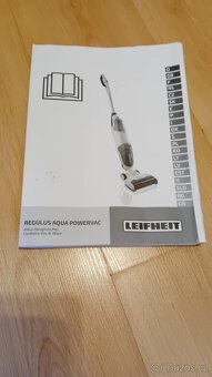 Vysavač LEIFHEIT REGULUS AQUA POWERVAC - 2