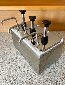Dávkovač na omáčky - Gastro dispenser 2L x 3 - 2