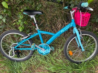 Tyrkysové kolo Btwin Decathlon 20” - 2