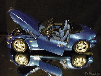 BMW M Roadster Bburago 1/18 - 2