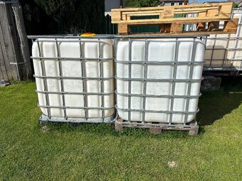 IBC kontejner 1000l - 2