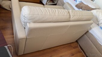 Kožený dvojsedák Natuzzi Editions - 2