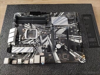 ASUS PRIME Z390-P socket 1151 8. a 9 gen CPU 2XM.2 slot - 2