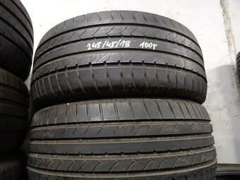 Letní pneu Goodyear, 245/45/18, 2 ks, 6 mm - 2