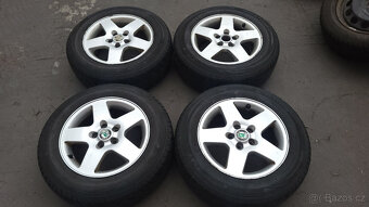 Letní ALU kola 15" 5x100 Octavia 1, Golf 4, Leon, A3 - 2