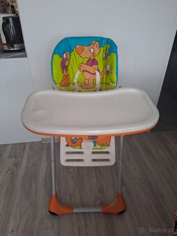Dětská jídelní židlička Chicco - 2