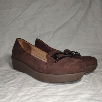 ❗❗PICCADILLY, VELIKOSTI 37, HNĚDÉ DÁMSKÉ BOTY❗❗ - 2