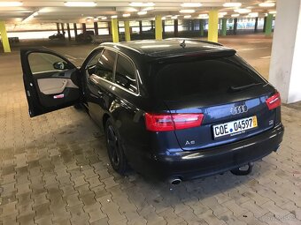 Audi A6 4G C7 - 2