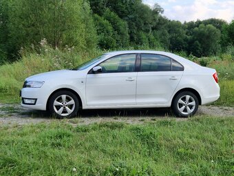 Prodám Škoda Rapid 1,2 TSI 63 kw, r.v.2014 - 2