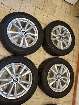 Originál alu kola Bmw 5x120 R18 X5 F15 - 2