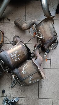 DPF 1.4tdi 1.6tdi 1.9tdi 2.0tdi ( Filtr pevných častic) - 2