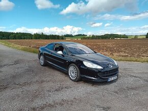 Peugeot 407 coupe 3.0 V6 manuál Najeto 170 xxx - 2