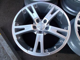 Nová alu kola originál Nissan 8x18 ET30 5x114,3x66 - 2