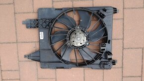 Renault Mégane II sahara (větrák chladiče) + zadní brzdiče - 2