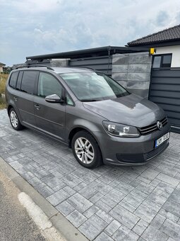VW touran 2.0tdi 103kw - 2