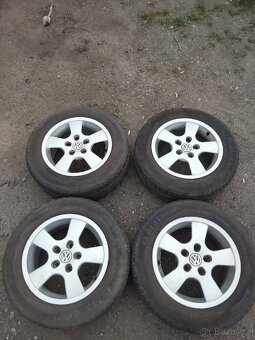 ALU kola 5x112 R15 - 2
