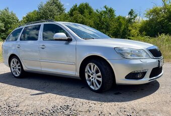 Škoda Octavia 2 rs facelift 125kw r.v.2010 - 2