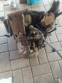 PŘEVODOVKA PEUGEOT 307.. 1.6..NFU ...TYP 20DM12 - 2