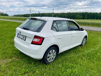 Škoda Fabia III. 1,0 44kW r.v.2017 - 2