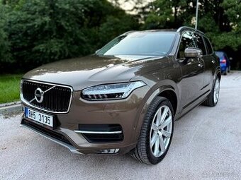 VOLVO XC90 MOMMENTUM D5 2.0D 165KW 4X4 - KOUPENO ČR - 2