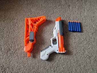 NERF ELITE SHARPFIRE - 2