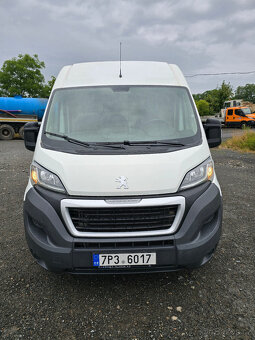 Peugeot Boxer, po GO, - 2