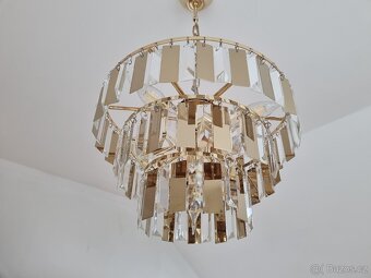 Dekorativní lustr - zajímavý stylový kousek - 2