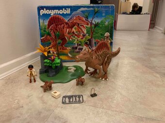 Playmobil 4174 - Hnízdo Spinosaura - 2